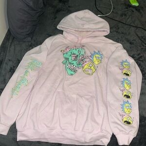 Rick and Morty hoodie
